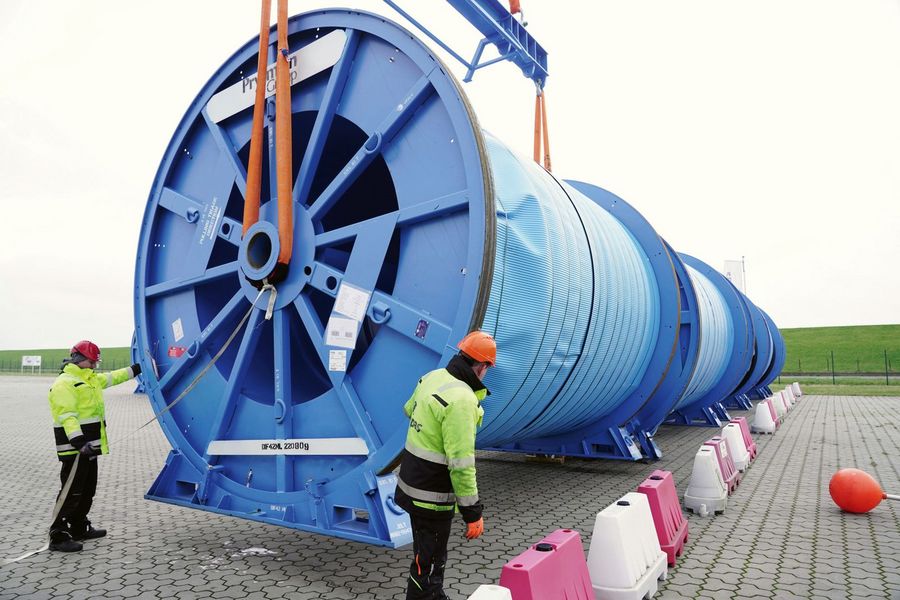 Prysmian Kabel und Systeme GmbH Kabeltrommeln