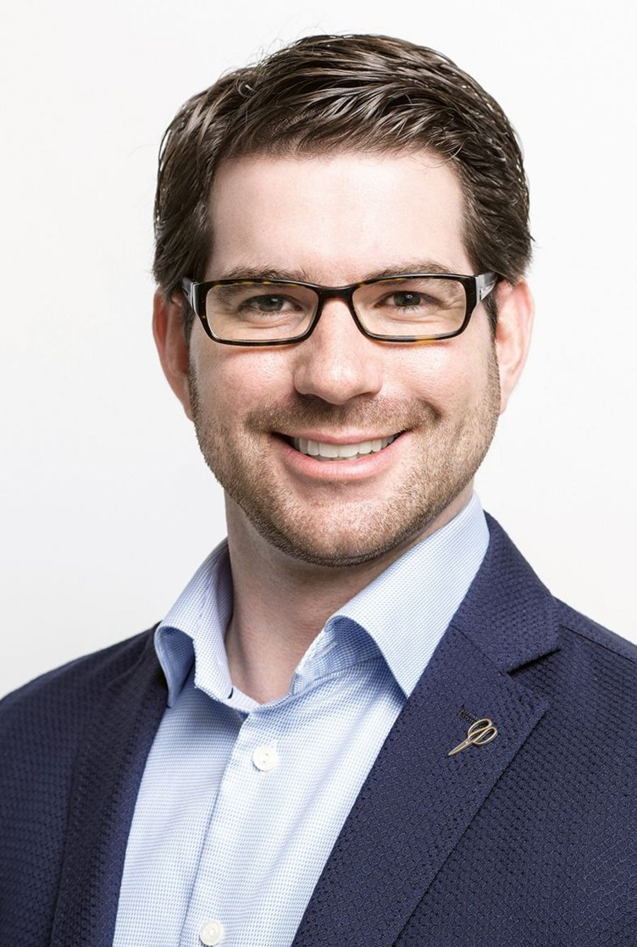 Matthias Renner, CEO der GLAESER AG Matthias Renner, CEO der GLAESER AG