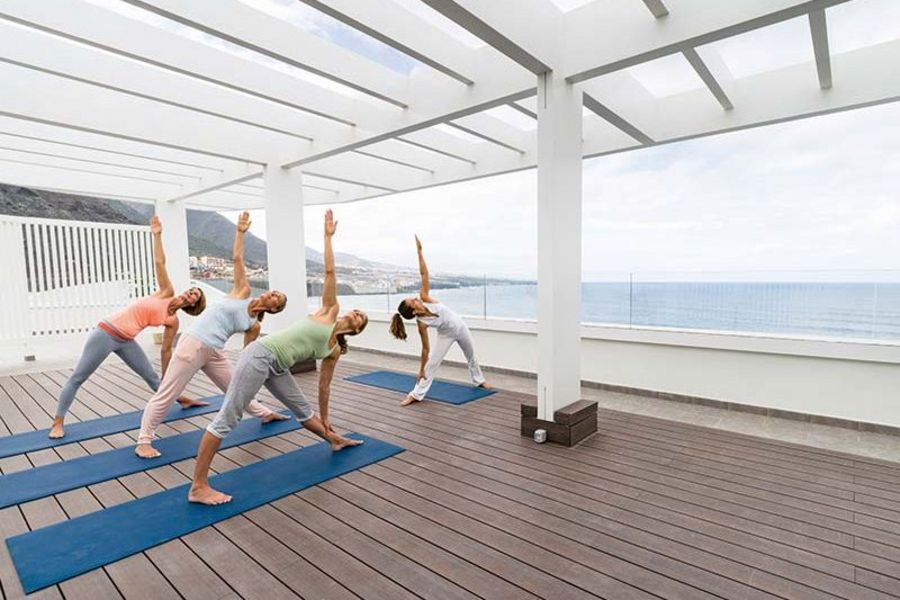 OCÉANO Hotel Health Spa Yoga Space