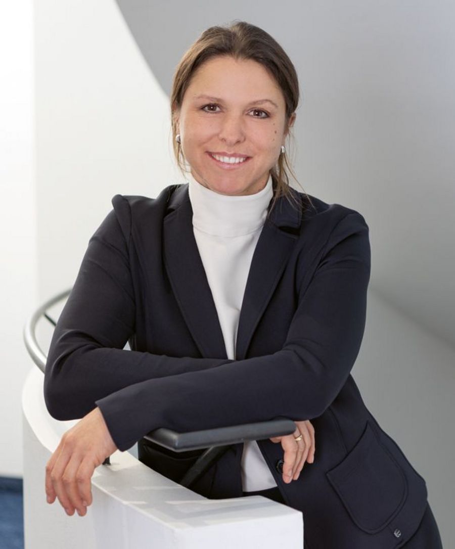 Susanne Moosreiner, Geschäftsführerin der SEP GmbH