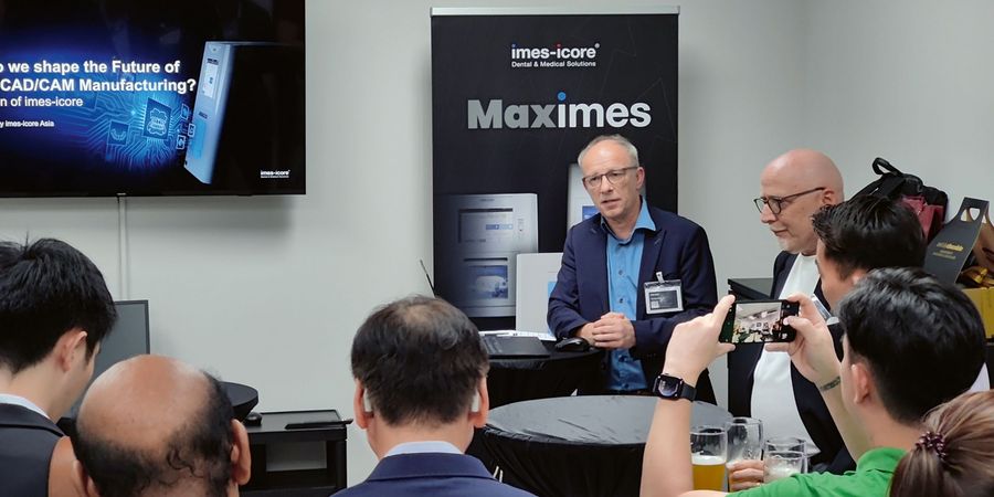 imes-icore GmbH digitale Dentaltechnologie imes-icore GmbH digitale Dentaltechnologie