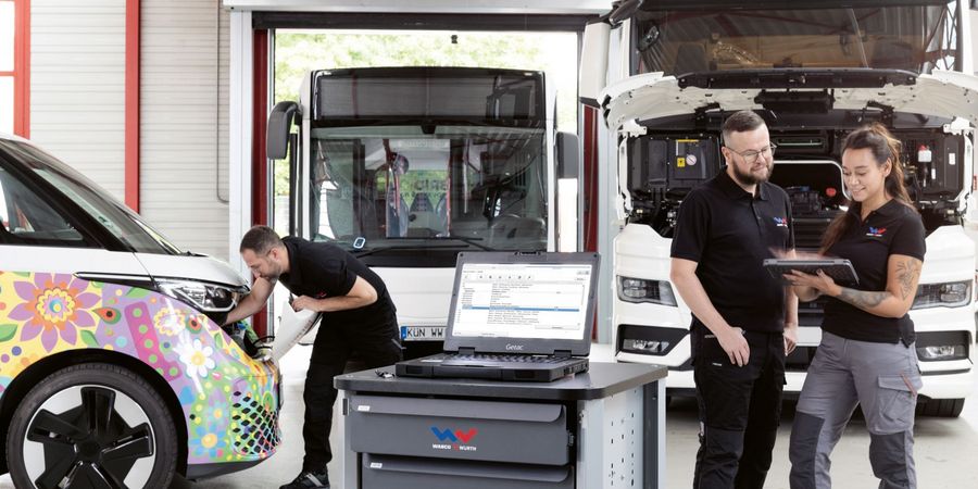 WABCOWÜRTH Workshop Services GmbH Werkstatt