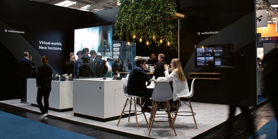 weltenbauer. Software Entwicklung GmbH Hannover Messe