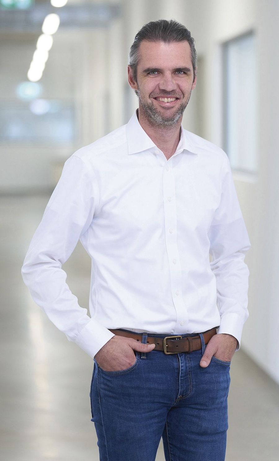 Sebastian  Freiherr von Cetto,  Geschäftsführer der Gesellschaft für Wolfram Industrie mbH