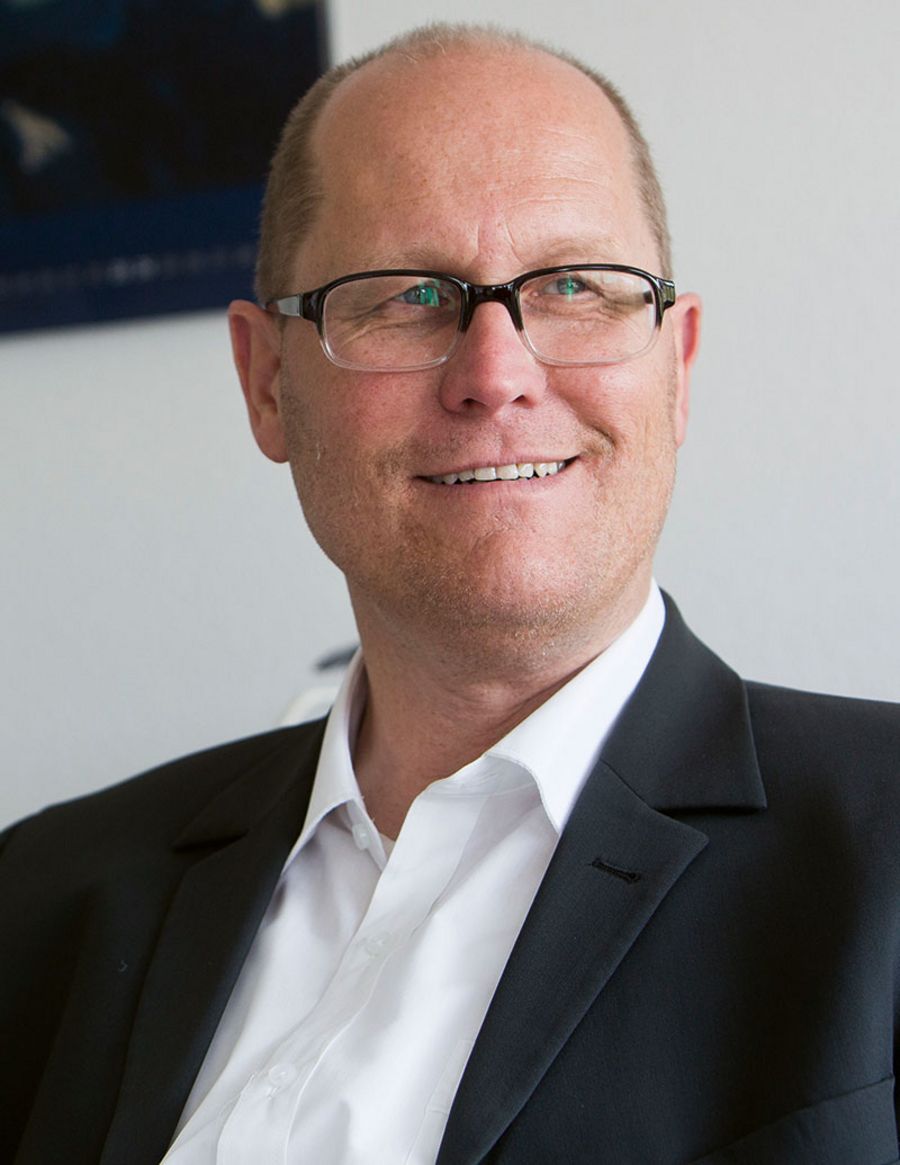 Hans J. Stahl, Präsident und CEO der Aerodata AG
