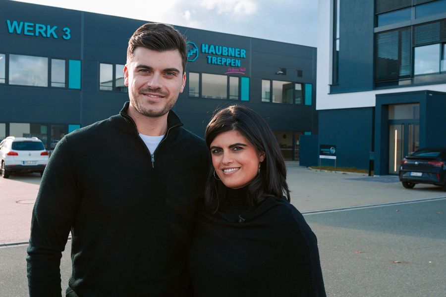 Mario Haubner, Geschäftsleiter und Stefanie Haubner, Geschäftsleiterin der Haubner Holding GmbH