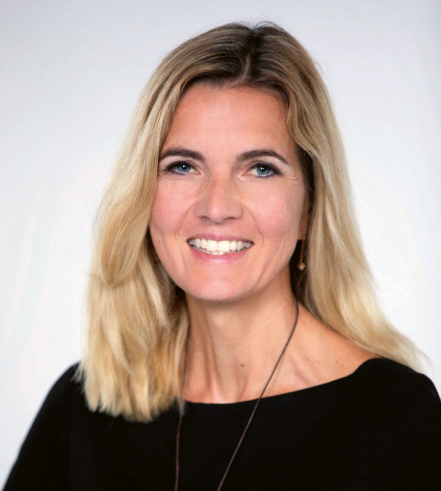 Mareike Boccola, geschäftsführende Gesellschafterin der Hauschild GmbH & Co. KG
