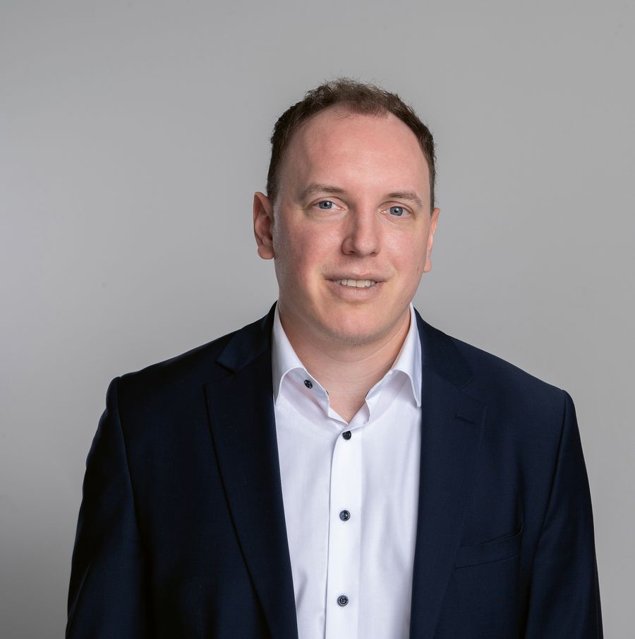 Patrick Hollstein, Product Application Manager der LOGSTOR Deutschland GmbH Patrick Hollstein, Product Application Manager der LOGSTOR Deutschland GmbH