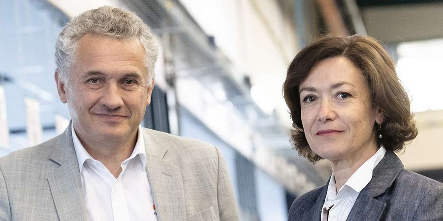 Bruno und Sylvie Grandjean, CEO‘s der französisch-deutschen Redex Group, weltweit tätig
