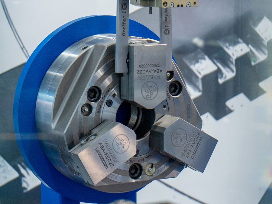 Forkardt Deutschland GmbH Backenschnittstelle