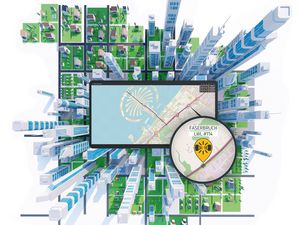 Das Glasfasernetz immer im Blick
