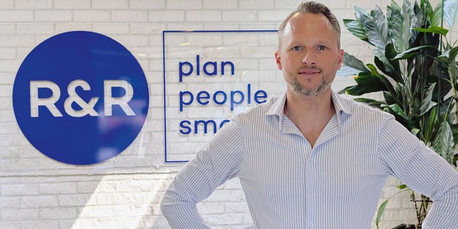 Oliver Huber CCO der R&R WFM B.V. Oliver Huber CCO der R&R WFM B.V.