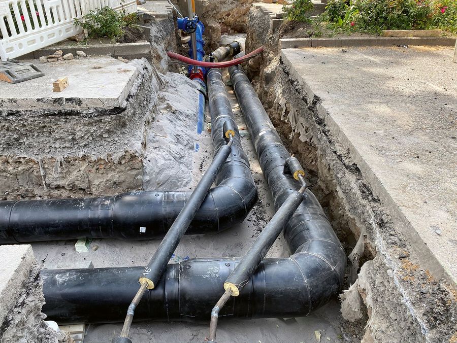 Stadtwerke Bruchsal GmbH Ausbau der Fernwärme