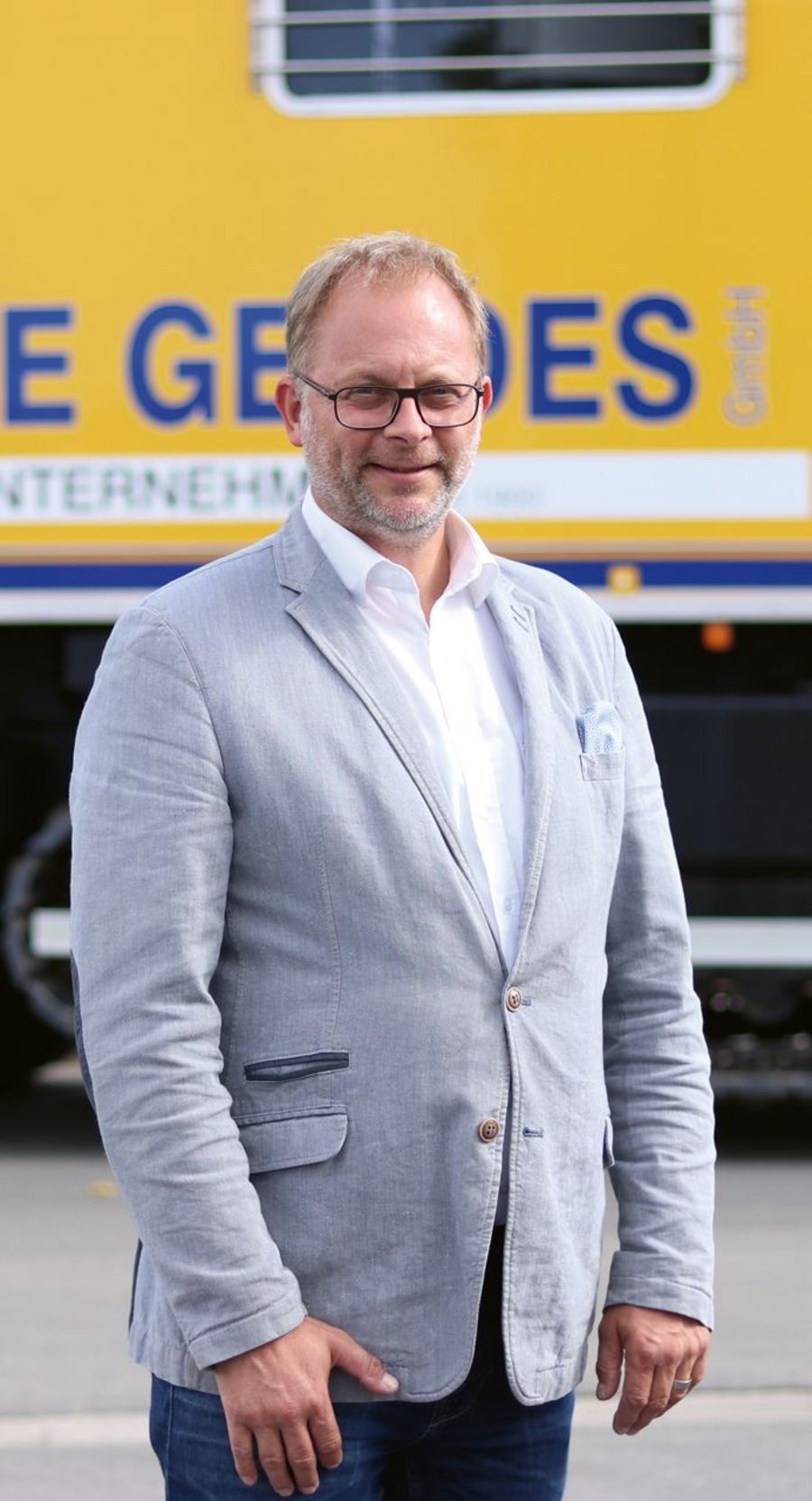 Rimt Wortberg, Geschäftsführer der Thade Gerdes GmbH
