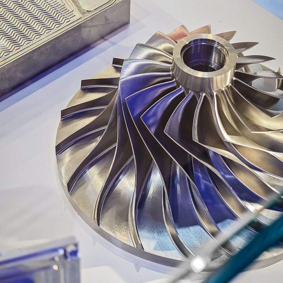 United Machining SA Impeller United Machining SA Impeller