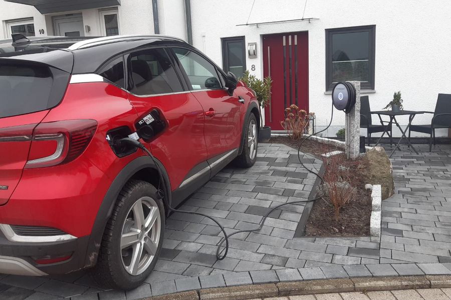 alcona Automation GmbH Wallbox STROMAT-I von alcona