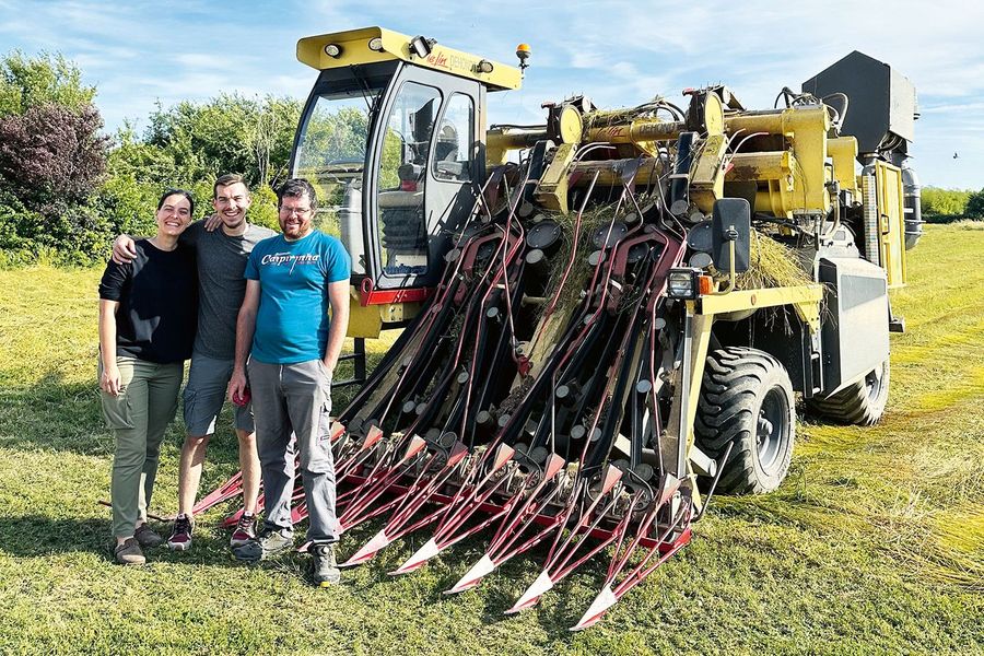 Linificio e Canapificio Nazionale s.r.l. – Società Benefit Winterflachs-Ernte 2025 Linificio e Canapificio Nazionale s.r.l. – Società Benefit Winterflachs-Ernte 2025