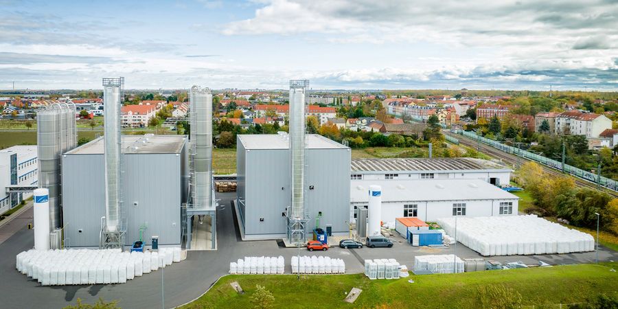 Polymetrix AG Doppelanlage Polymetrix AG Doppelanlage