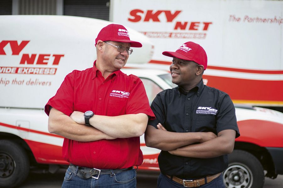 Skynet Worldwide Express B.V. Mitarbeiter