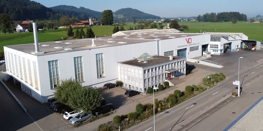 Verzinkerei Oberuzwil AG Firmensitz Verzinkerei Oberuzwil AG Firmensitz