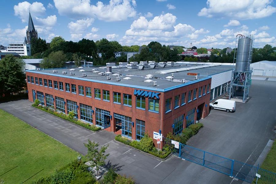 WMK Plastics Standort in Solingen