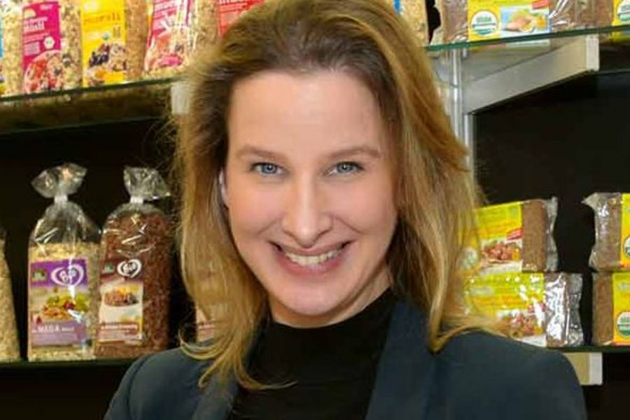 Christine Detmers, Gesellschafterin der DETMERS Getreide-Vollwertkost GmbH