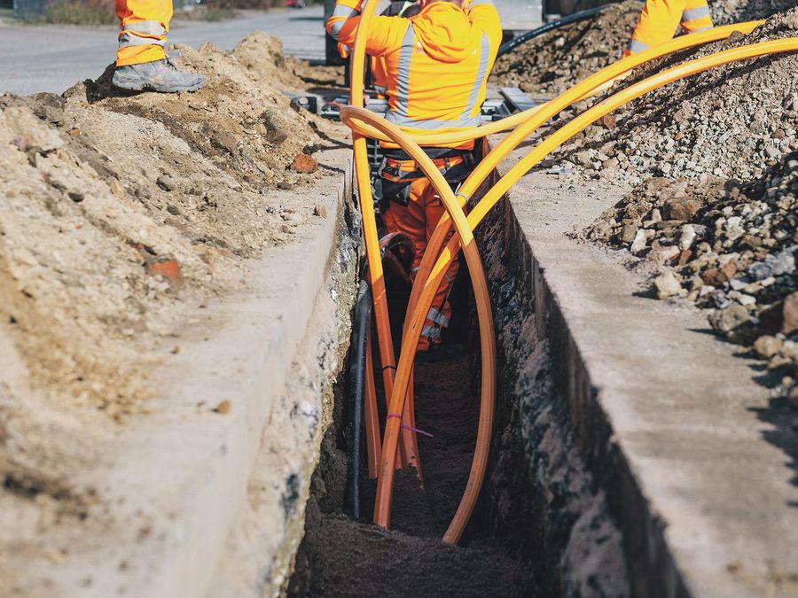 Glasfaser für die Zukunft Glasfaser für die Zukunft