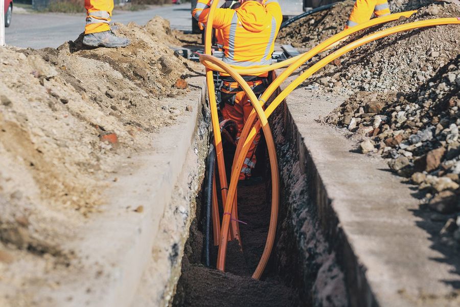 Glasfaser für die Zukunft