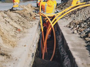 Glasfaser für die Zukunft