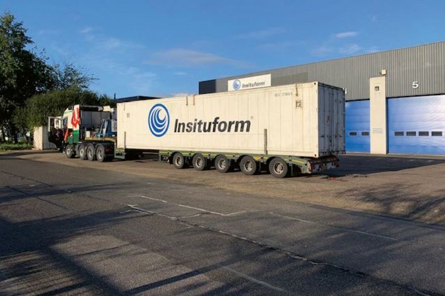 Insituform Rioolrenovatietechnieken BV Lining-Systeme Insituform Rioolrenovatietechnieken BV Lining-Systeme