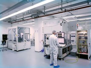 Hochpräzise Kontrolle für die Halbleiterindustrie