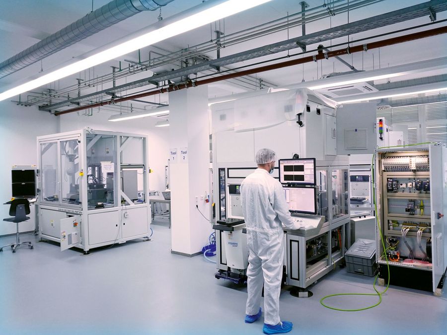 Hochpräzise Kontrolle für die Halbleiterindustrie