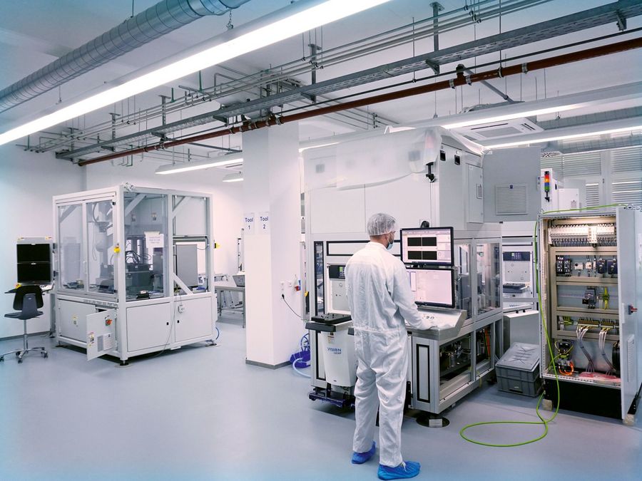 Hochpräzise Kontrolle für die Halbleiterindustrie