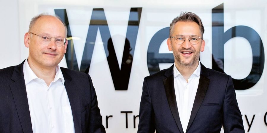 WebID Solutions Gründer Frank S. Jorga und sein Bruder Sven Jorga