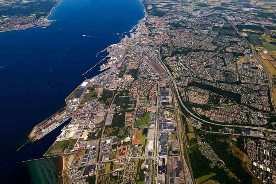 In Helsingborg, Schweden, befindet sich der Sitz der Elcowire Group