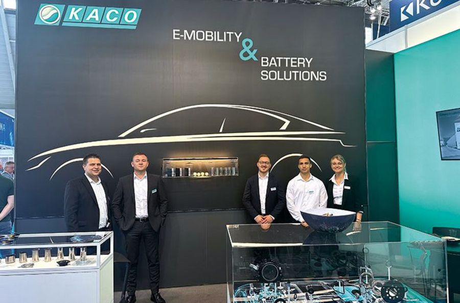 KACO GmbH & Co. KG GmbH Messestand