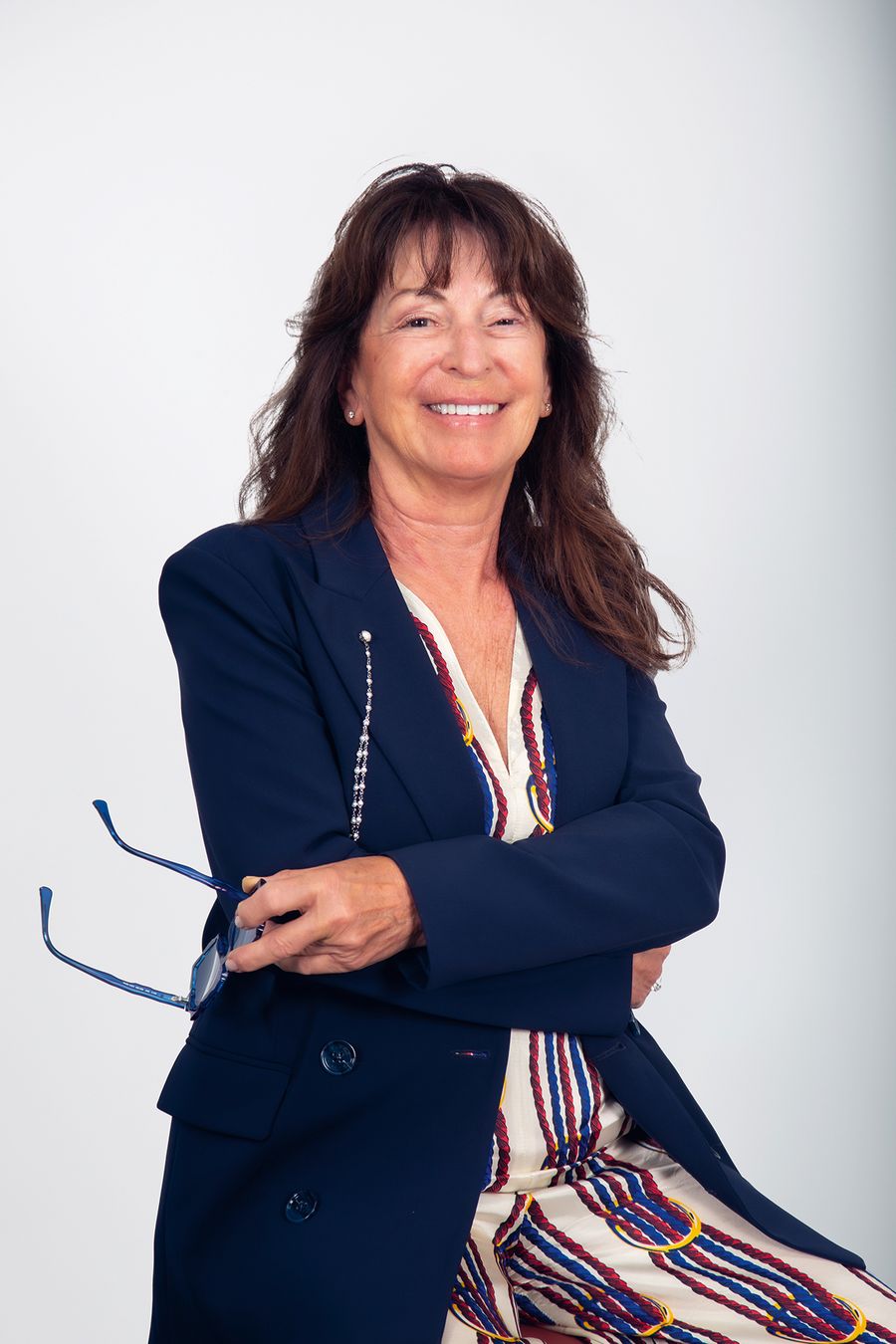 Franca Borzaga, Gründungspartnerin und Mitglied des Verwaltungsrats Metal Working S.r.l.