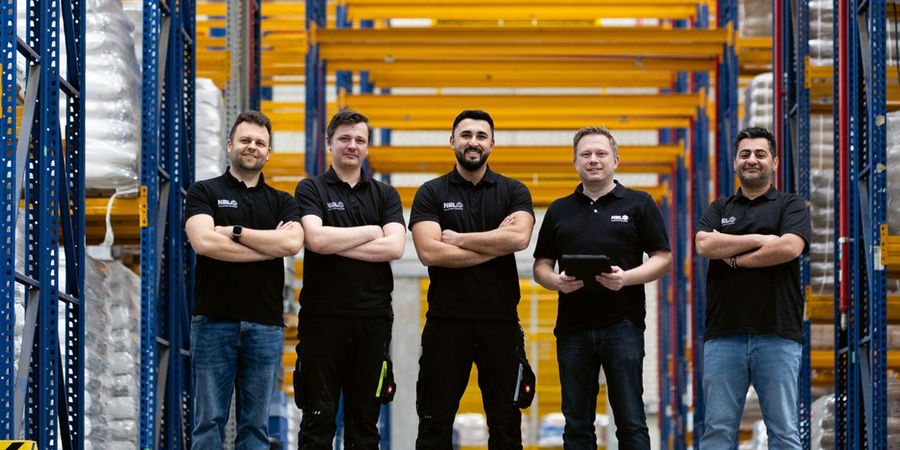 NELO Gesellschaft für Verkehrs und Industrielogistik mbH starkes Team