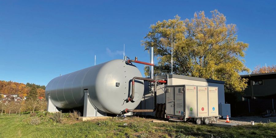 e3 Energieanlagen GmbH Heiznetzreinigungssystem