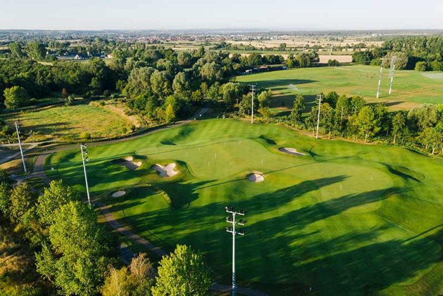 Golf Club St. Leon-Rot Luftaufnahme