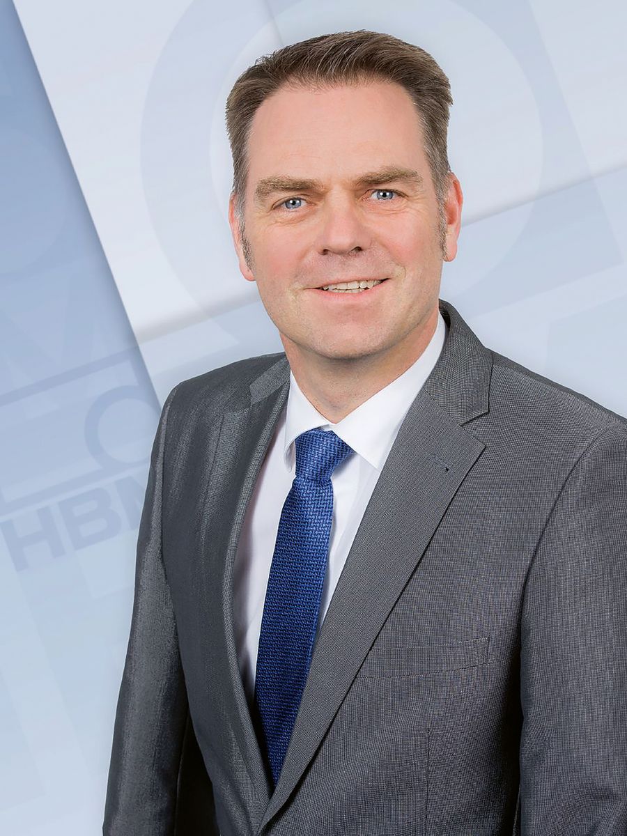 Dirk Möller, Vice President der Produktgruppe Sensoren der Hottinger Brüel & Kjær A/S Dirk Möller, Vice President der Produktgruppe Sensoren der Hottinger Brüel & Kjær A/S