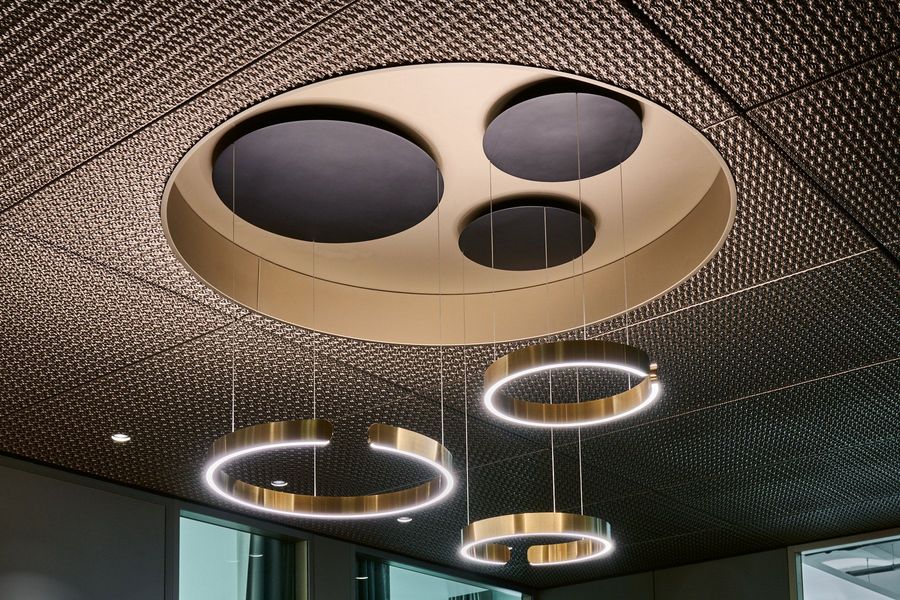 Isolag AG für integrierte Deckensysteme Streckmetalldecke Isolag AG für integrierte Deckensysteme Streckmetalldecke