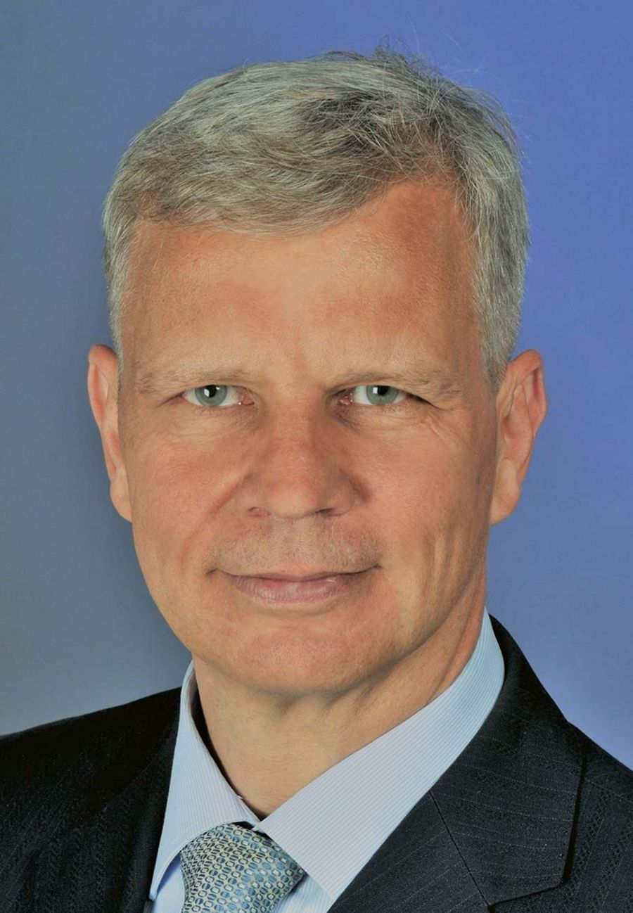 Peter Rebehn, Geschäftsführer der S.C.A.T. Europe GmbH