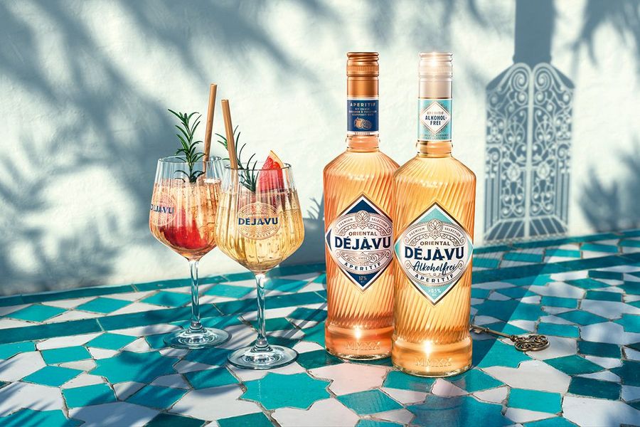 Schwarze und Schlichte GmbH & Co. KG Belebender Aperitif: Déjà-Vu