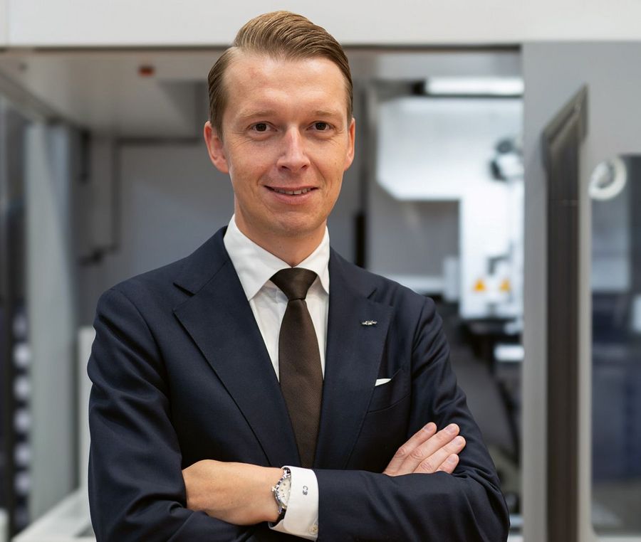 Carlo Buck, Geschäftsführer der United Machining Germany GmbH
