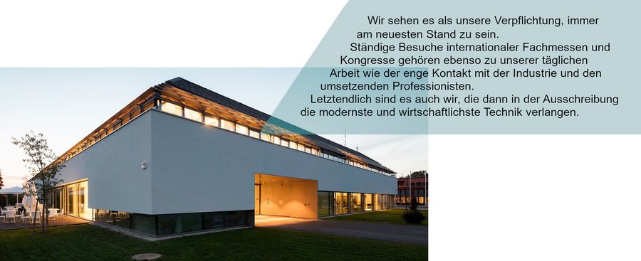 Nachhaltige Energiekonzepte für Industriebetriebe sind ein Markenzeichen des Unternehmens  