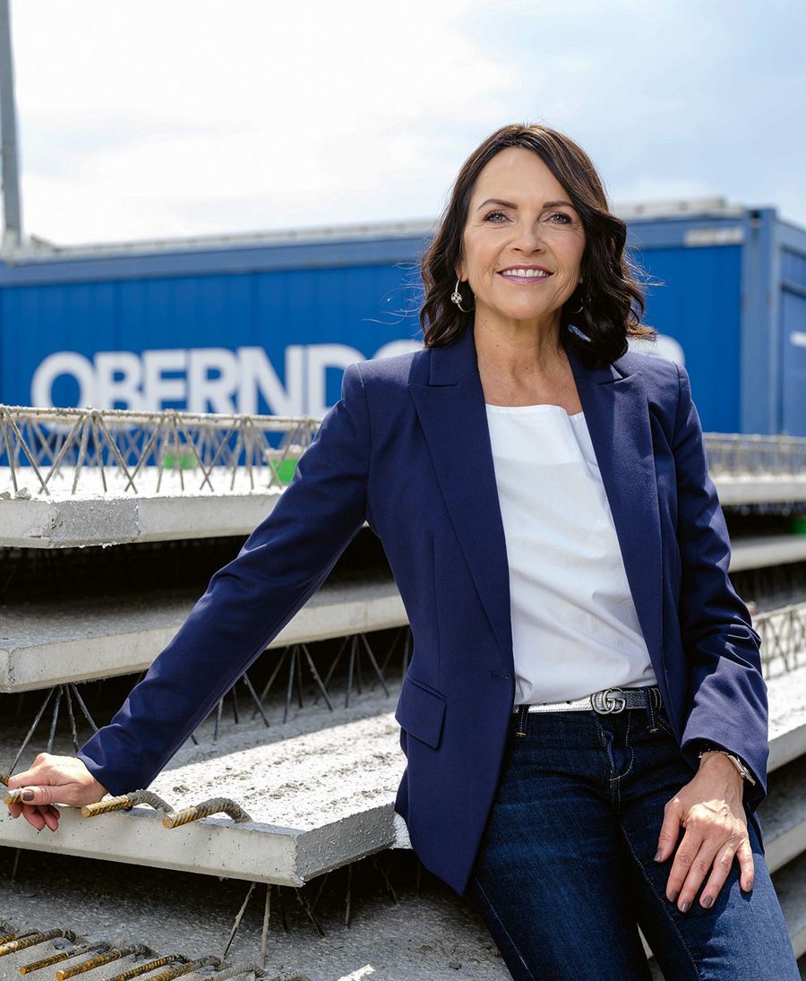 Simone Oberndorfer, Geschäftsführerin der Franz Oberndorfer GmbH & Co. KG