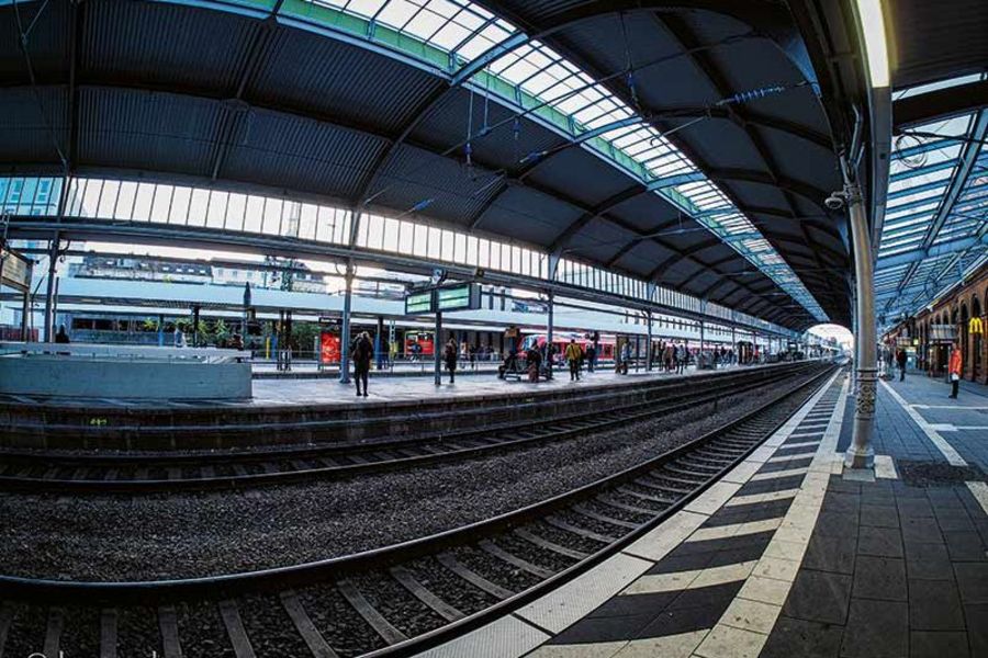 MCE Sanierung im Hauptbahnhof Bonn