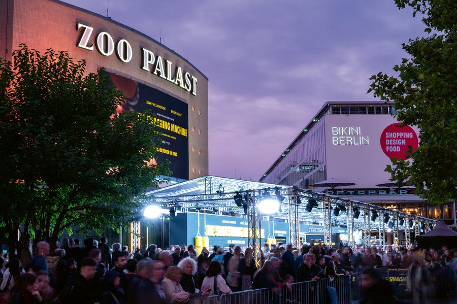 The Cue Group GmbH Filmpremiere