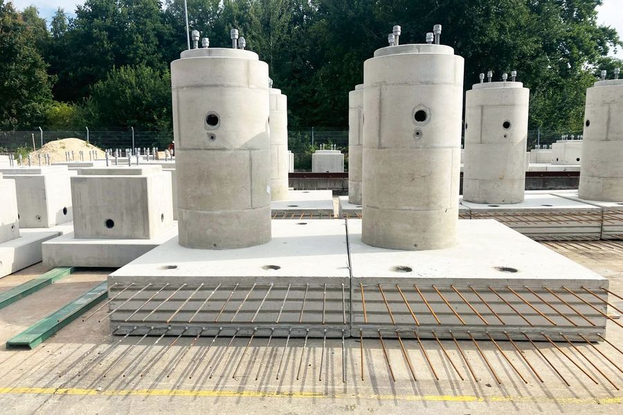 DUHA Betonfertigteile GmbH kundenspezifische Lösungen  DUHA Betonfertigteile GmbH kundenspezifische Lösungen